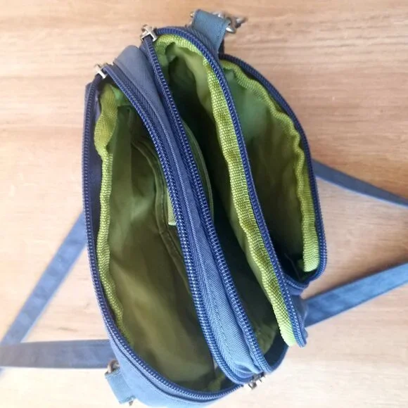 Baggalini Convertable Crossbody Bag Purse - Picture 4 of 4